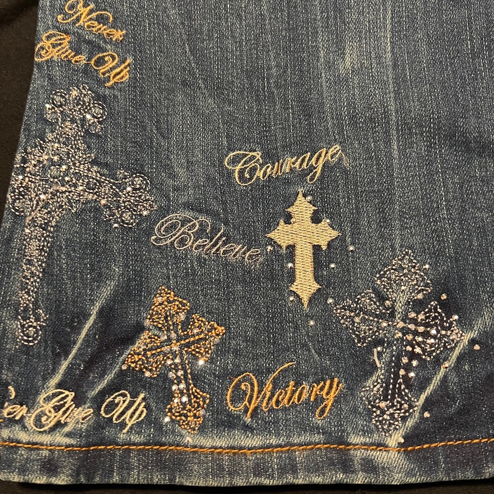 Tuff Brand women’s western jeans - brand new.